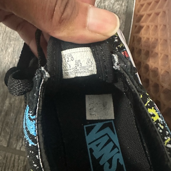 Vans old skool kids size 12 - Picture 8 of 8